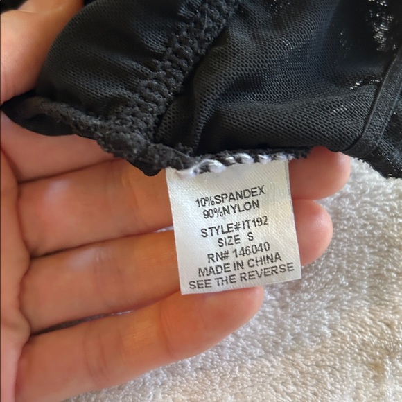 Signature8 Black Lace Bralette - Picture 7 of 10